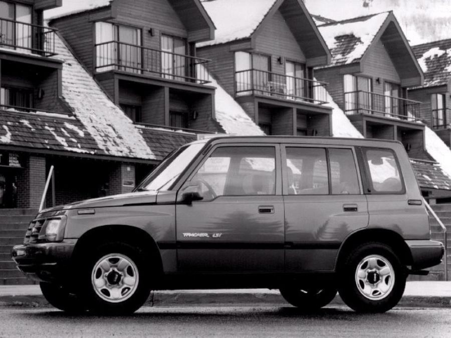  Geo Tracker LSi 1995 года  (фото 4 из 4)